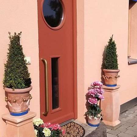 Maisonette-Ferienzimmer Am Backhausgarten Flonheim Dış mekan fotoğraf