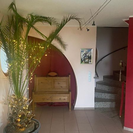 Maisonette-Ferienzimmer Am Backhausgarten Flonheim Dış mekan fotoğraf