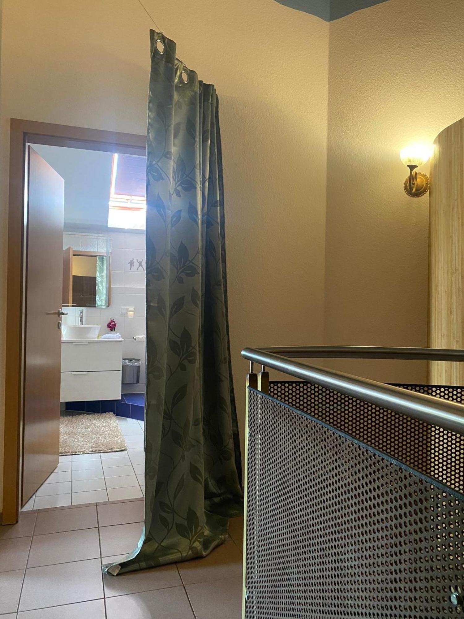 Maisonette-Ferienzimmer Am Backhausgarten Flonheim Dış mekan fotoğraf