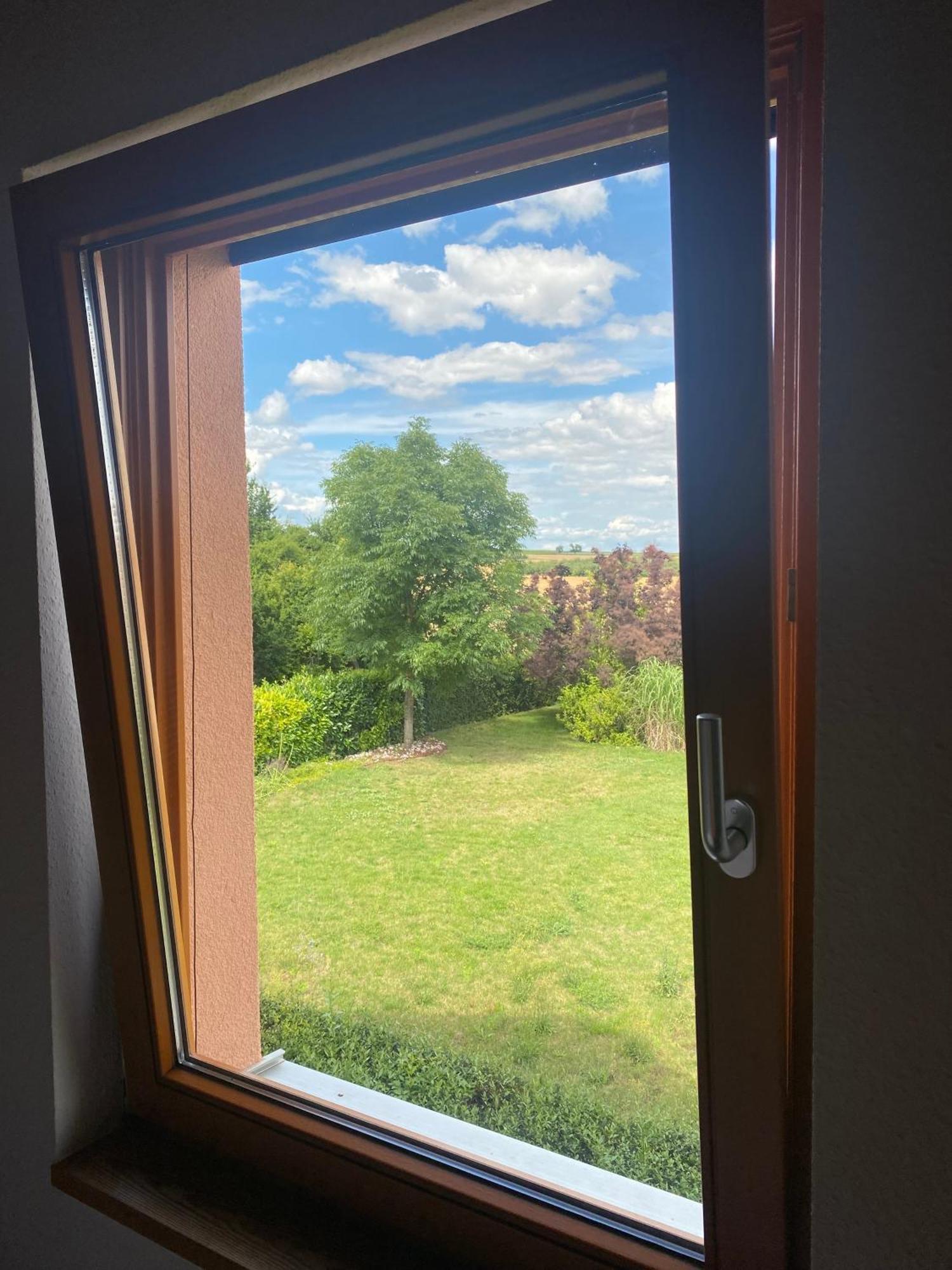 Maisonette-Ferienzimmer Am Backhausgarten Flonheim Dış mekan fotoğraf