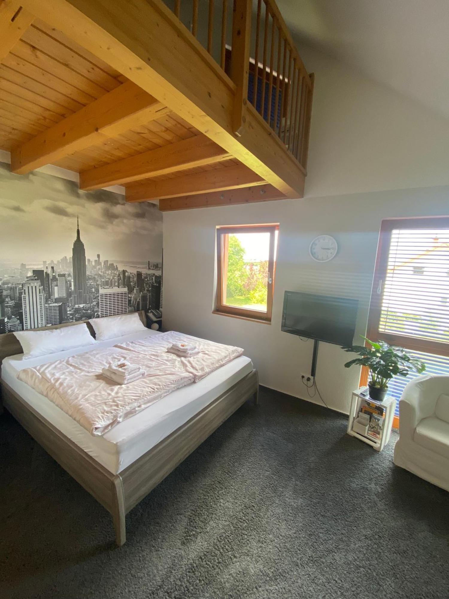 Maisonette-Ferienzimmer Am Backhausgarten Flonheim Dış mekan fotoğraf