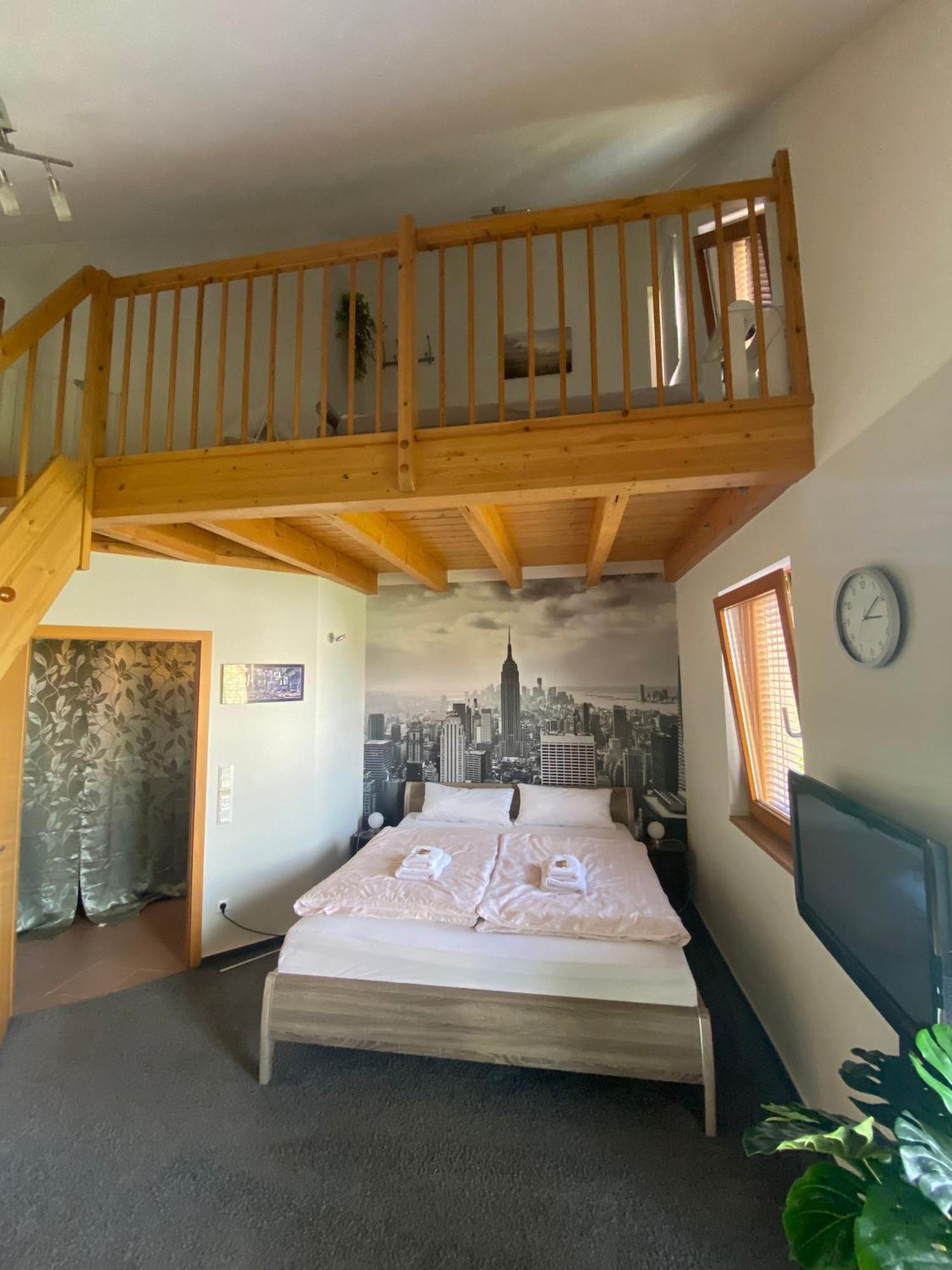 Maisonette-Ferienzimmer Am Backhausgarten Flonheim Dış mekan fotoğraf