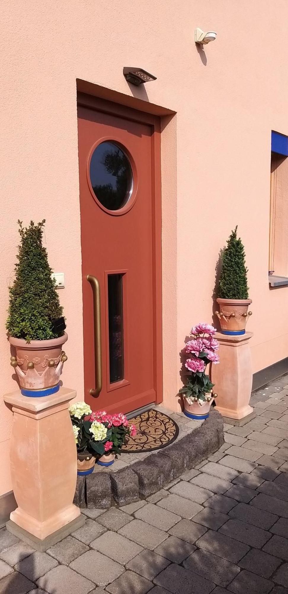 Maisonette-Ferienzimmer Am Backhausgarten Flonheim Dış mekan fotoğraf