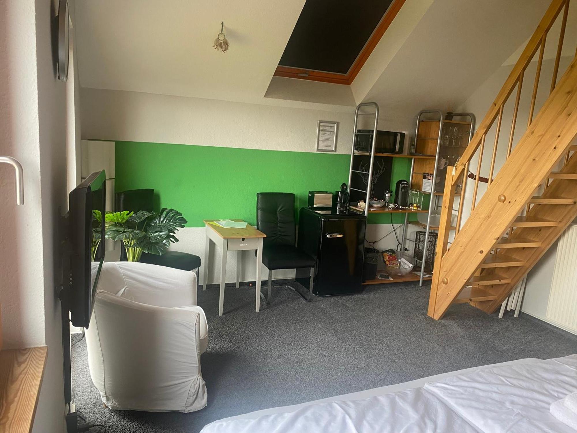 Maisonette-Ferienzimmer Am Backhausgarten Flonheim Dış mekan fotoğraf