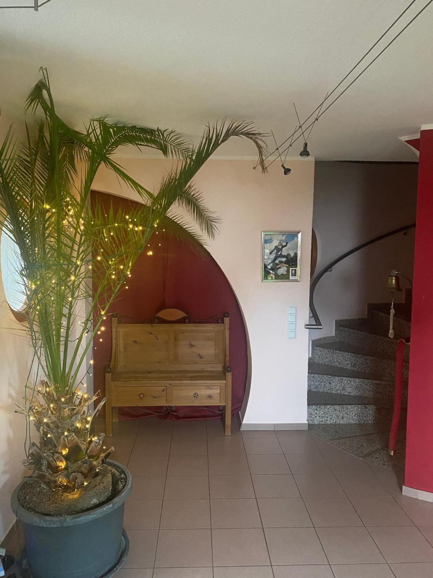 Maisonette-Ferienzimmer Am Backhausgarten Flonheim Dış mekan fotoğraf